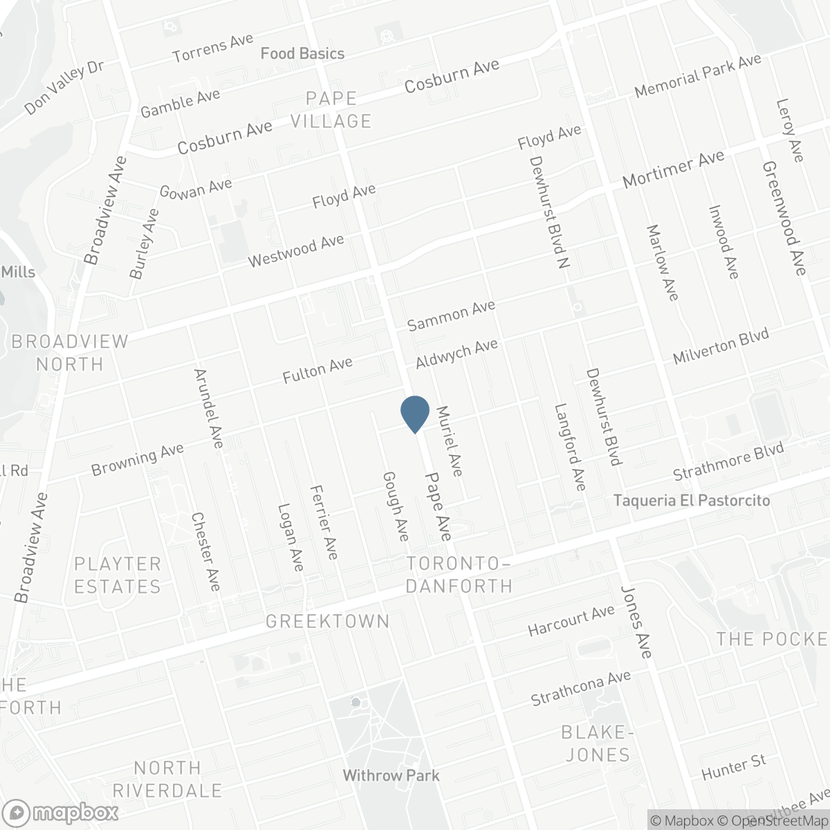 831 PAPE AVENUE, Toronto, Ontario M4K 3T4